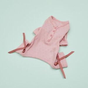 Eyelet All in One Pink by Louisdog