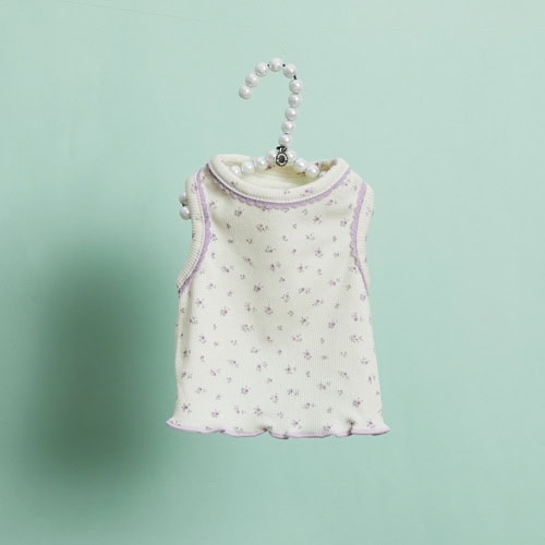 Lilac Bloom Sleeveless by Louisdog