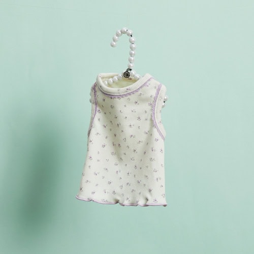 Lilac Bloom Sleeveless by Louisdog