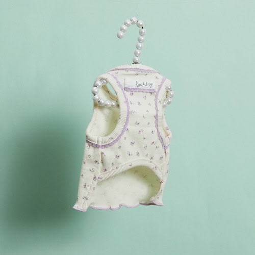 Lilac Bloom Sleeveless by Louisdog