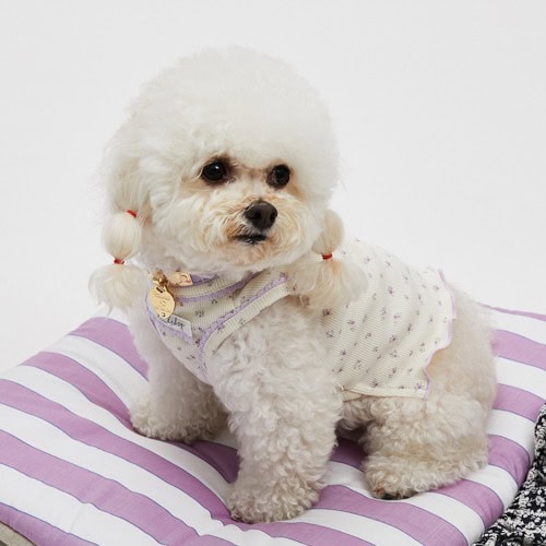 Lilac Bloom Sleeveless by Louisdog