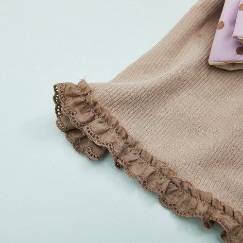 Big Bow Sleeveless in Polka Dots by Louisdog