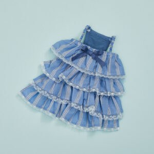 Blue Wave Dress by Louisdog