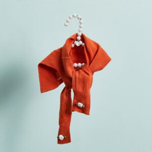 Cardie Scarf in After Sunset by Louisdog