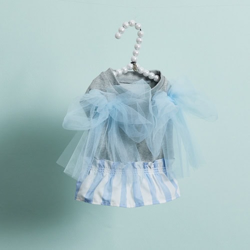 Rolly Rolly Sleeveless Dog Top by Louisdog