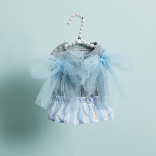 Rolly Rolly Sleeveless Dog Top by Louisdog