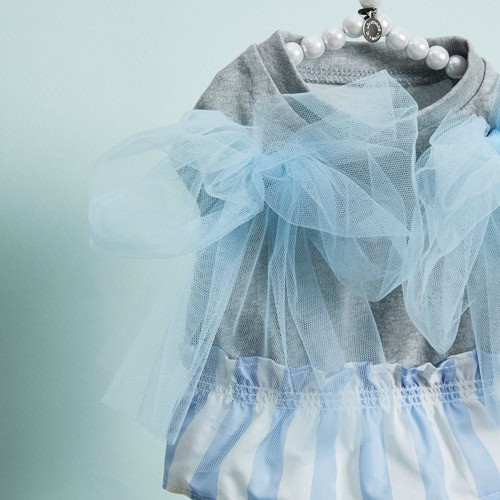 Rolly Rolly Sleeveless Dog Top by Louisdog