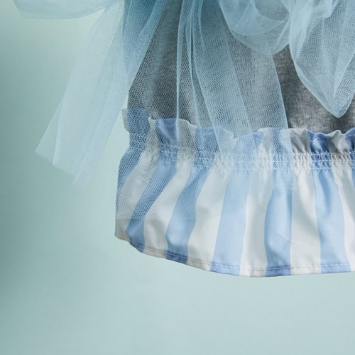 Rolly Rolly Sleeveless Dog Top by Louisdog