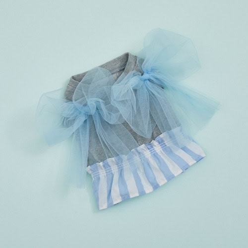 Rolly Rolly Sleeveless Dog Top by Louisdog