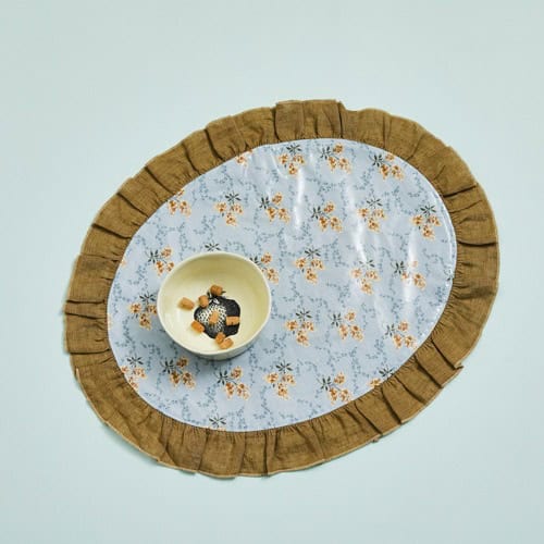 Danish Dining Mat in Bloom by Louisdog