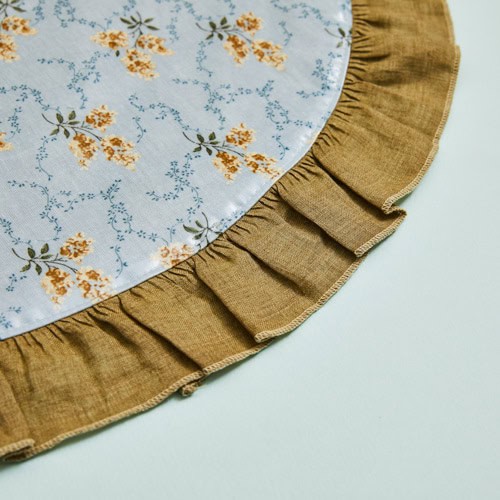 Danish Dining Mat in Bloom by Louisdog