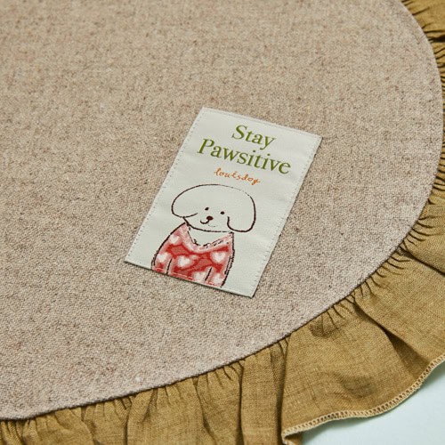 Danish Dining Mat in Bloom by Louisdog