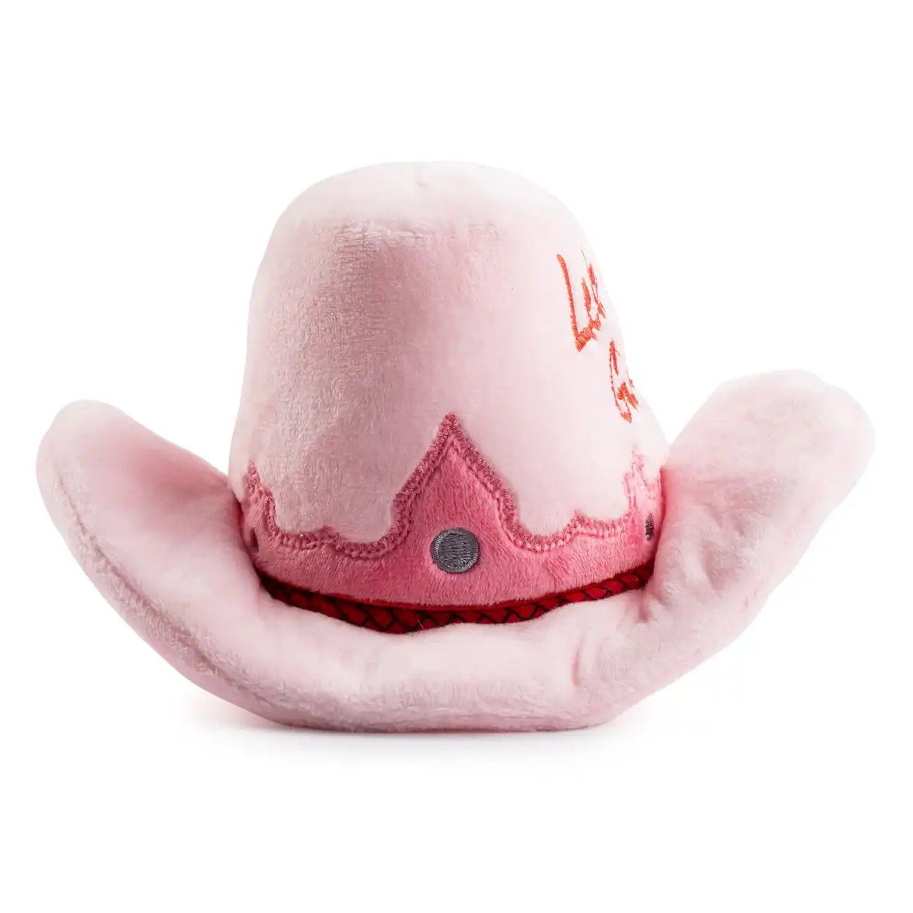 Pink Cowgirl Hat Dog Toy