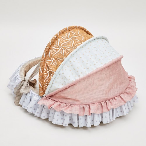 Vintage Croche Cradle by Louisdog