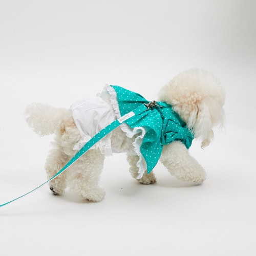 Walk With Me in Dots Garden by Louisdog