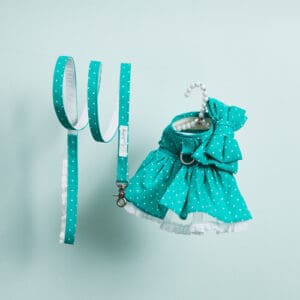 Walk With Me in Dots Garden by Louisdog