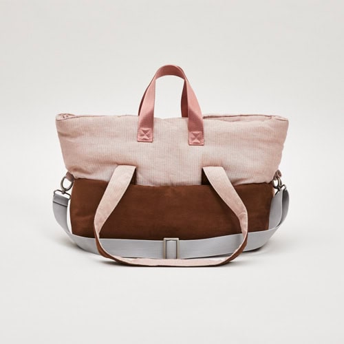 Blush Suede 5. Bag by Louisdog