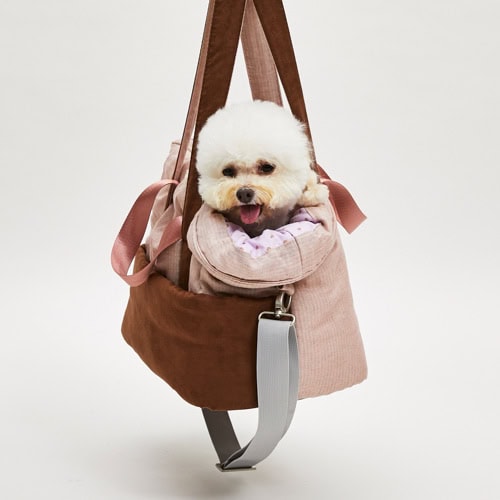 Blush Suede 5. Bag by Louisdog