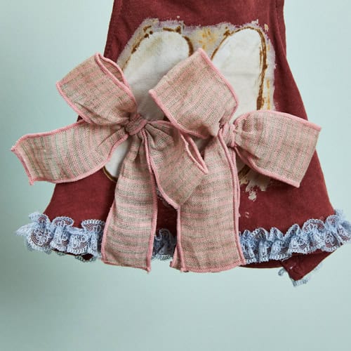 Louisdog Sandrine Sleeveless in Deep Raspberry