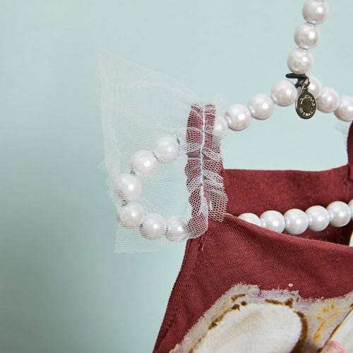 Louisdog Sandrine Sleeveless in Deep Raspberry