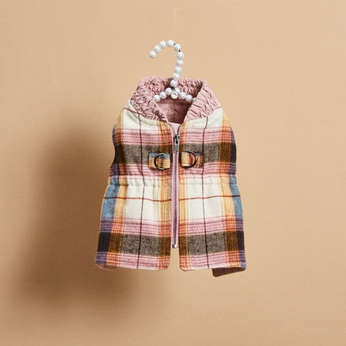 check to go walking jacket by louisdog