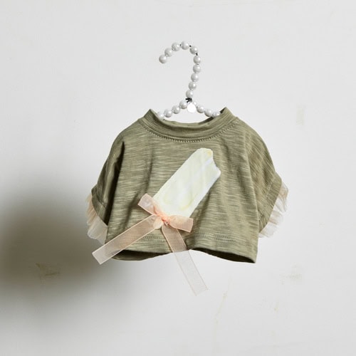 Popsicle POP Tee by Louisdog