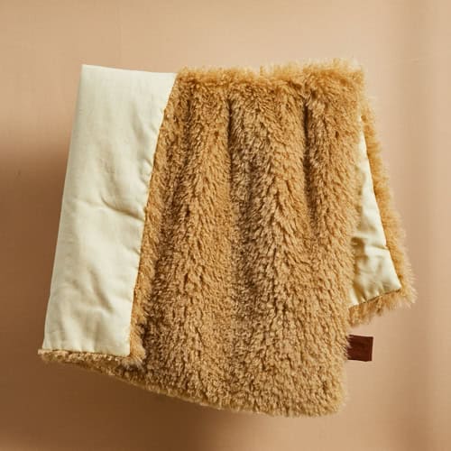 Sunny Bloom Blanket by Louisdog