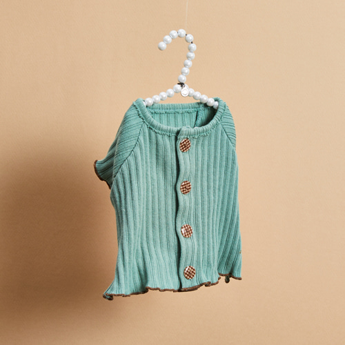 Misty Emerald Cardigan by Louisdog