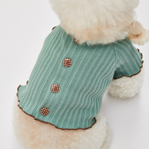 Misty Emerald Cardigan by Louisdog