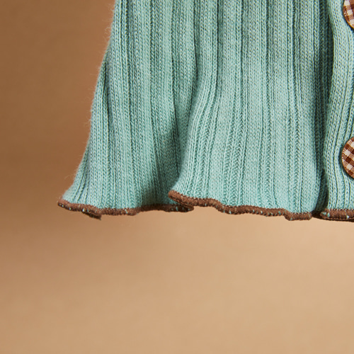 Misty Emerald Cardigan by Louisdog