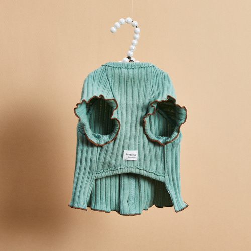 Misty Emerald Cardigan by Louisdog