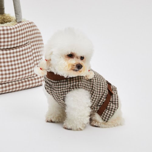 Olive Mocha Walking Jacket by Louisdog