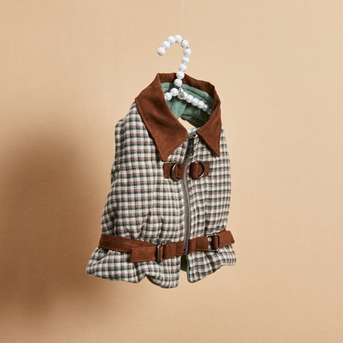 Olive Mocha Walking Jacket by Louisdog