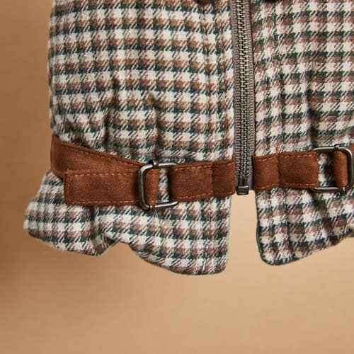 Olive Mocha Walking Jacket by Louisdog