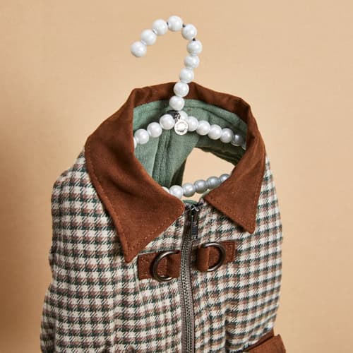 Olive Mocha Walking Jacket by Louisdog