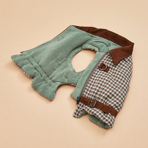 Olive Mocha Walking Jacket by Louisdog