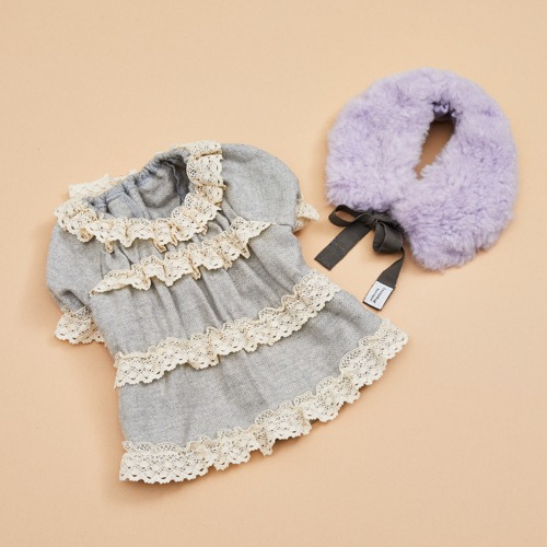 Romantic Puff Dress by Louisdog