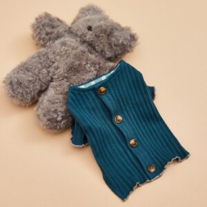 Lyons Blue Cardigan by Louisdog