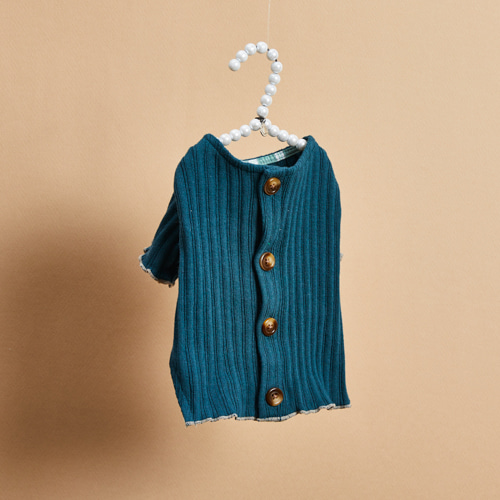 Lyons Blue Cardigan by Louisdog