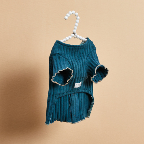 Lyons Blue Cardigan by Louisdog