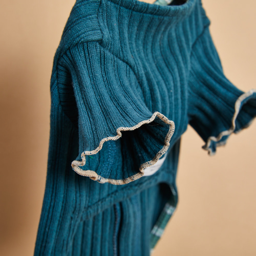 Lyons Blue Cardigan by Louisdog