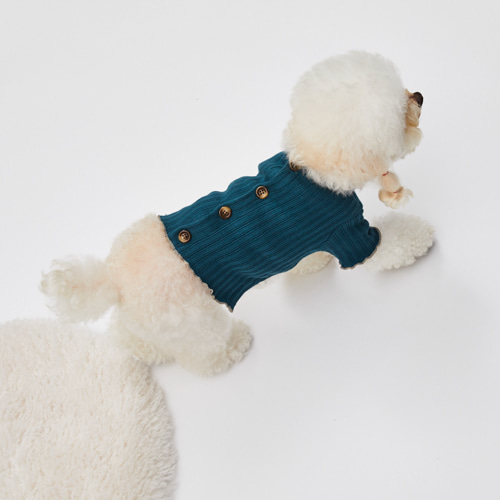 Lyons Blue Cardigan by Louisdog