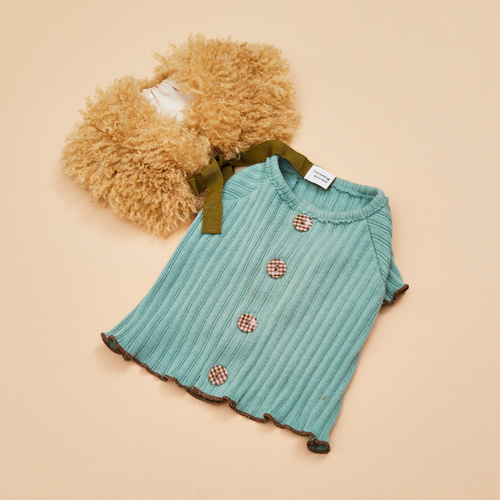 Misty Emerald Cardigan by Louisdog