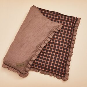 Brownie Goose Blanket by Louisdog