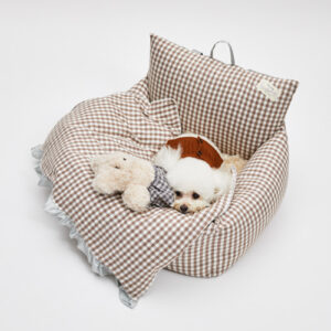 vanilla chiffon driving kit by Louisdog