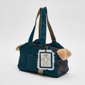 Teal Gleam Shoulder Bag
