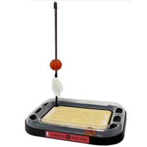Toronto Raptors Cat Scratcher Toy