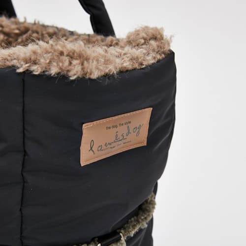 Louisdog Viva Bag in Onyx