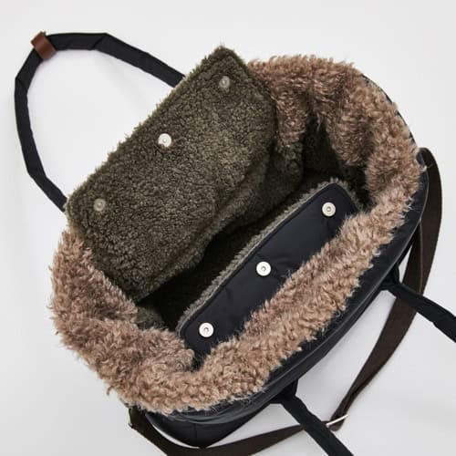 Louisdog Viva Bag in Onyx