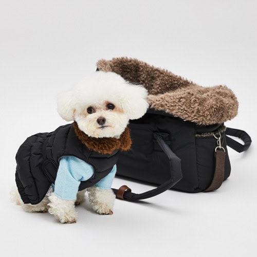 Louisdog Viva Bag in Onyx